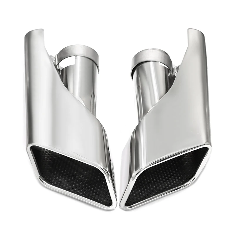 

Car Exhaust Pipes For Land Rover Universal L320 Gasoline Upgrade Quality Stainless Steel Exhaust Tips System Muffler Tips