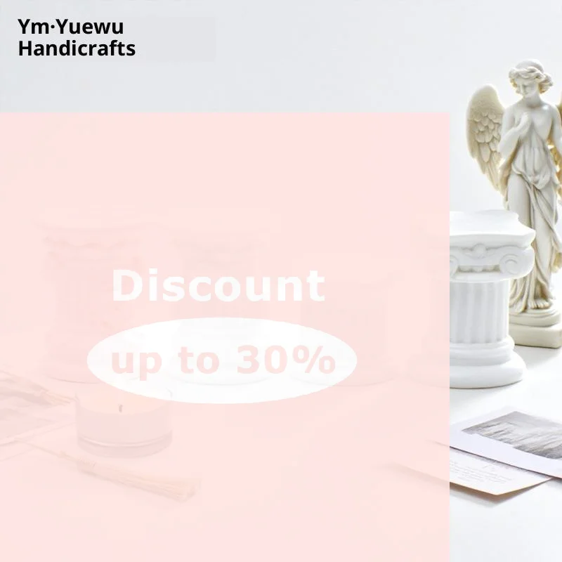 [Roman Pillar Greek Column Statue Pedestal Candlestick Stand Figurine Sculpture Indoor Home Dinning Room Garden Scenery Decor]