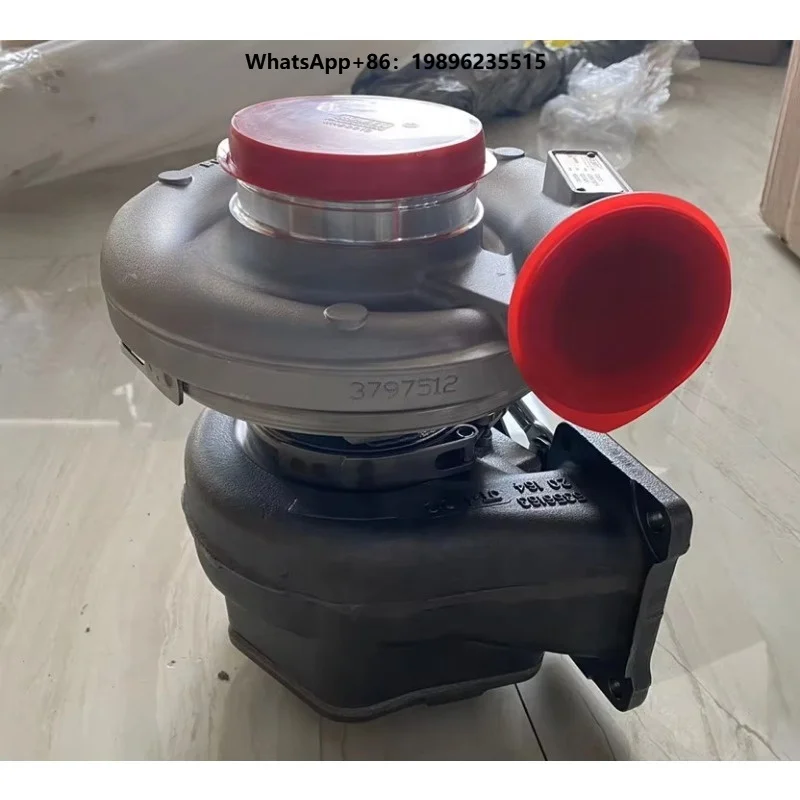 21906630 Turbocharger HE500WG 3790860 Turbo Engine TAD1350 Turbine Origin 1 Year Warranty