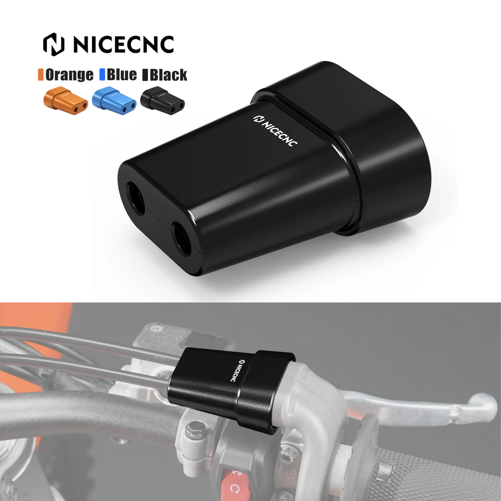 

For GasGas EC 300 2024-2025 EC 250 ECF 350 MCF 350 450 EX 250 300 Throttle Cable Guard For KTM EXC 300 For Husqvarna TE 300