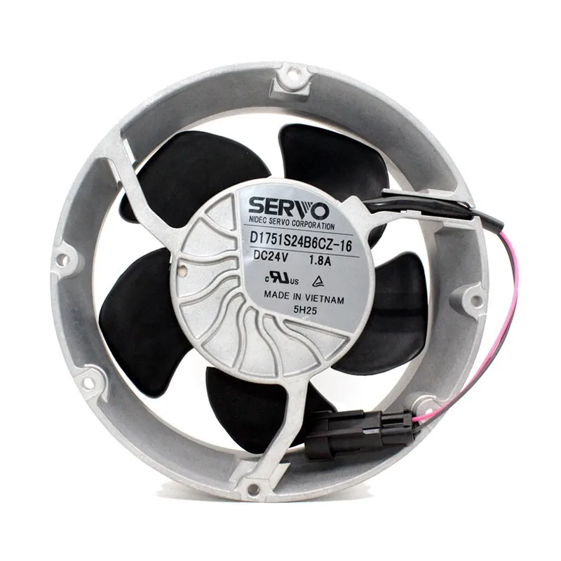 NEW ORIGINAL D1751S24B6CZ-16 AC24V 1.8A 17251 172*51mm COOLING FAN