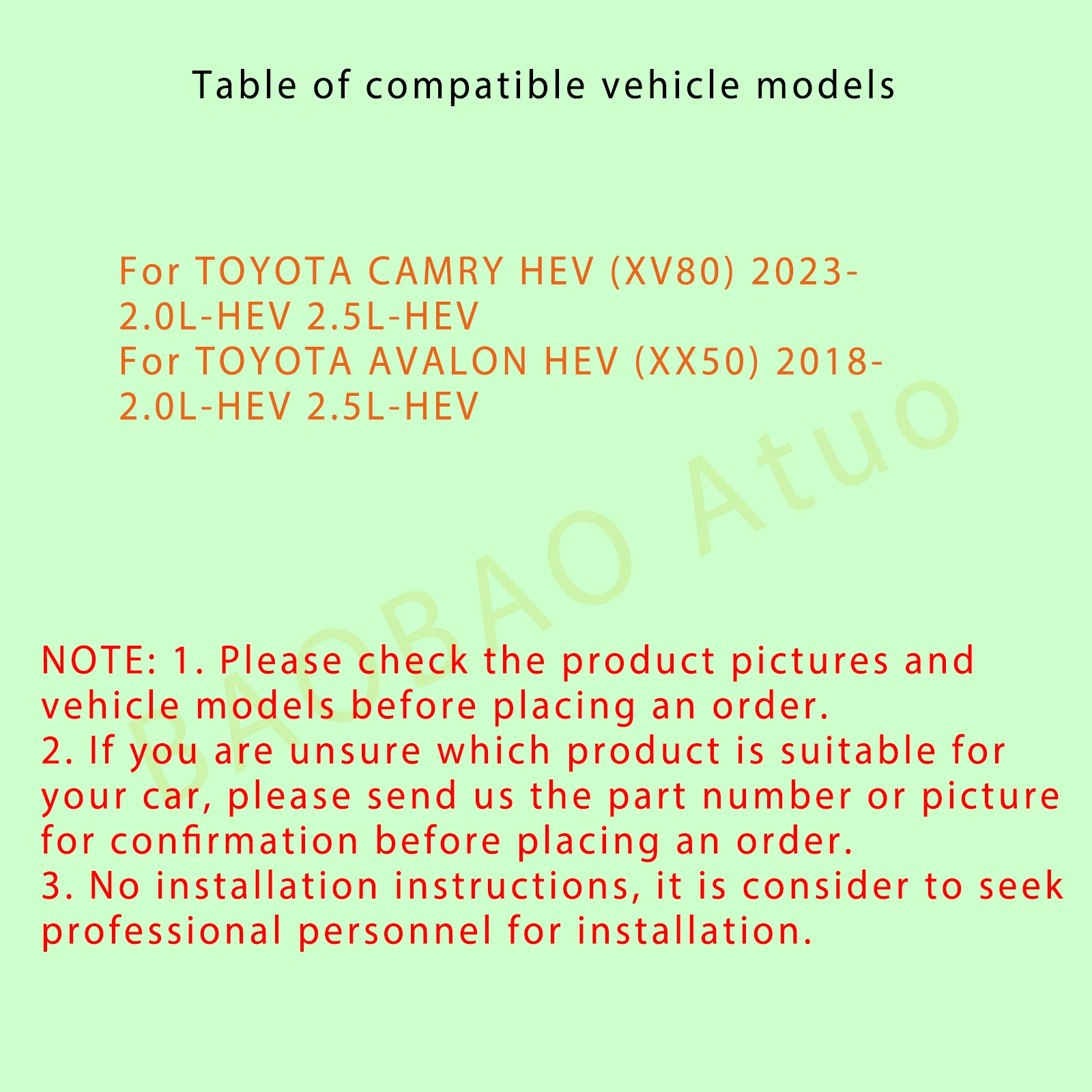 Engine Air Filter For TOYOTA CAMRY HEV (XV80) 2023- AVALON HEV (XX50) 2018- 2023- 2.0L-HEV 2.5L-HEV G92DH-06010 Car Accessories view 2