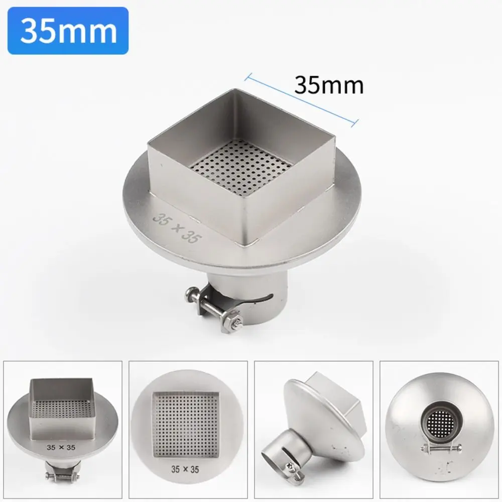 

22mm Universal Welding Tool Welding Repair Hot Air Torch Head Diameter 22mm 850 852 Rework Solder Station Nozzle