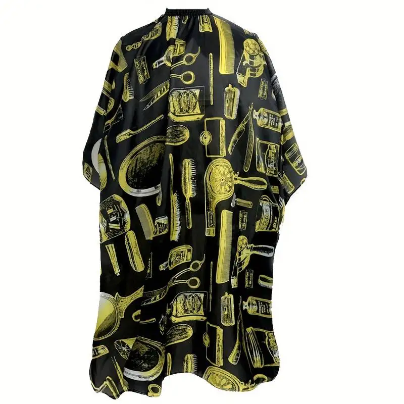 Hairdressing Apron Hair Cutting Cape Gown Salon Barber Hair Cutting Dye Hair Apron Salon Styling Cloth Hair Cutting Tools C0027A