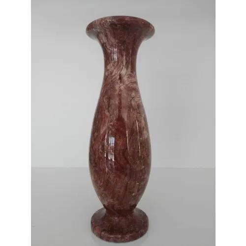 Mimart Steen Tulp Vaas Marmer Decor