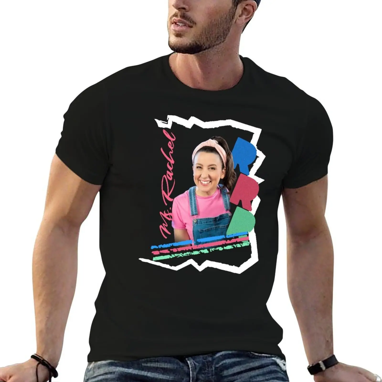 

Ms. Rachel Retro Design T-Shirt funny t shirts dark humor g man t shirts for men t shirt for man 100 percent cotton T-Shirt