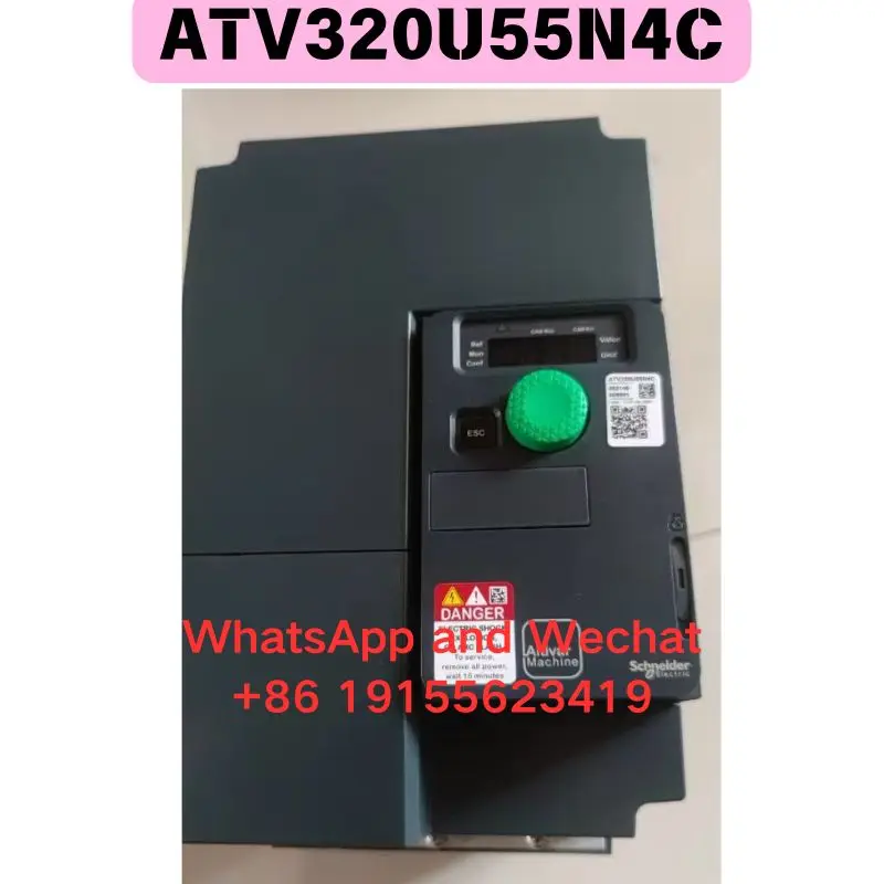 Brand new original Used ATV320U55N4C Frequency converter Functional test OK Quick delivery