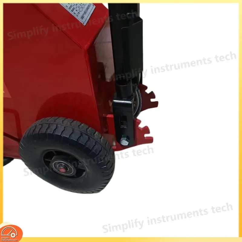 100 Ton Horizontal Hydraulic Jack for Beam Lifting Height Adjustment Pneumatic Jack Heavy Duty Industrial Hydraulic Lifting