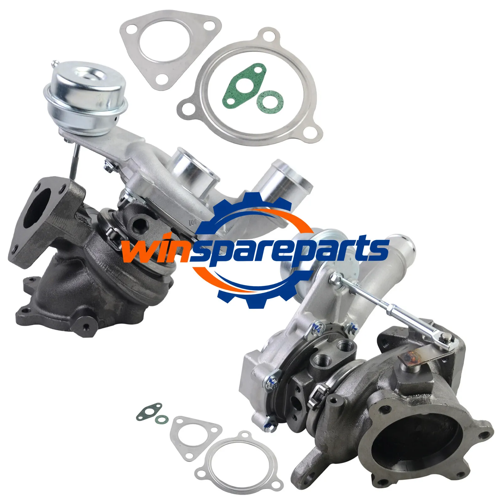 Left & Right Twin Turbo For Ford Explorer Taurus Lincoln MKS MKT 3.5L 2010-2019