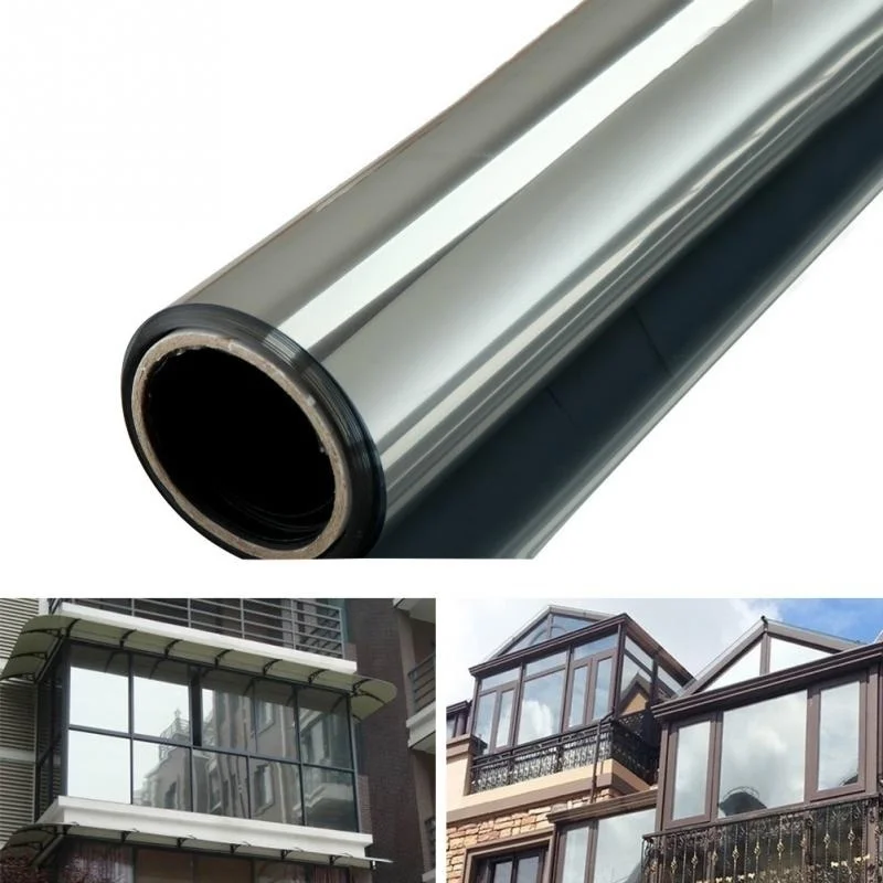 1 Roll 50cm X 3m 1/5/15/25/35 Percent VLT Window Tint Film Glass Sticker Sun Shade Film for Car UV Protector foils Sticker Films