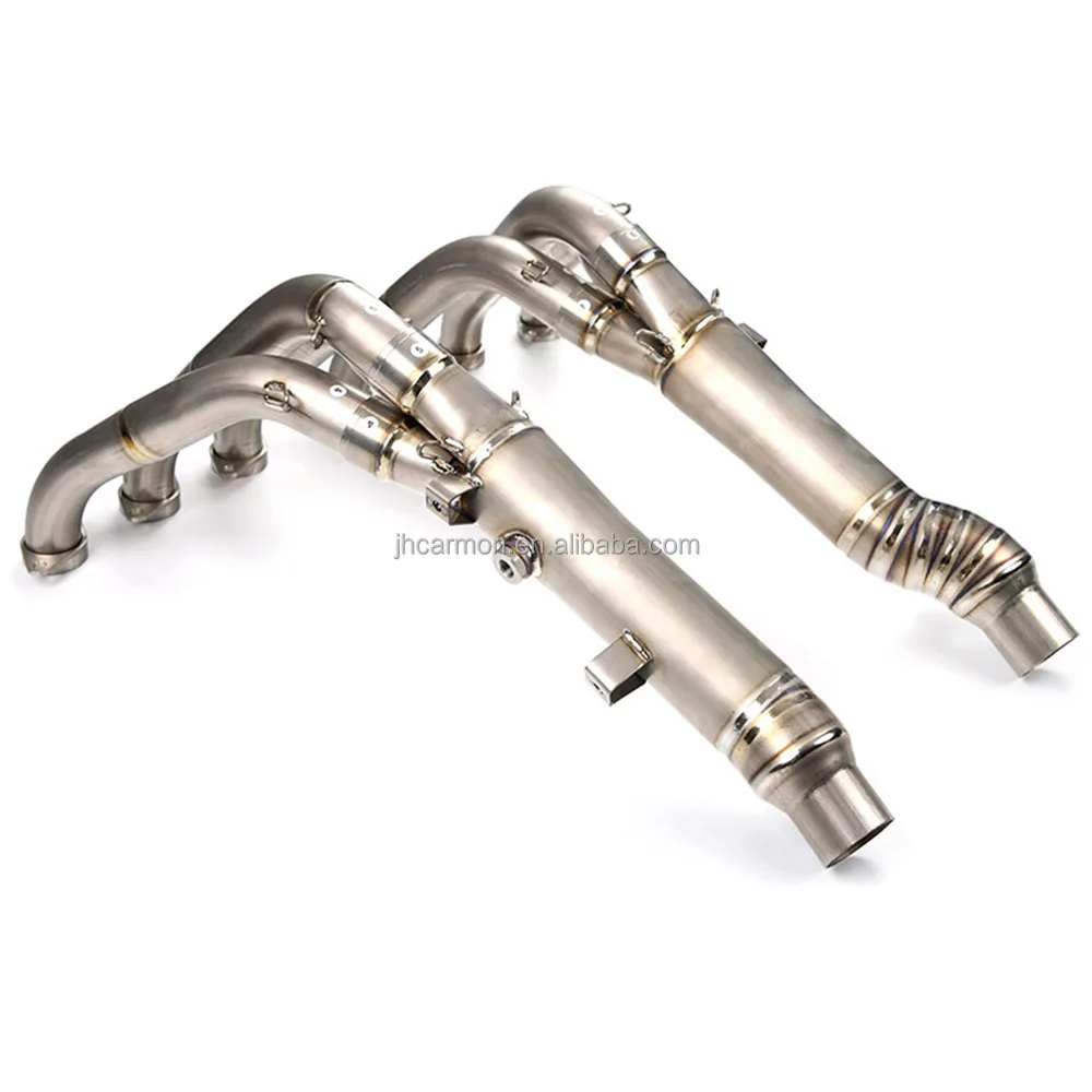 

Motorcycle Exhaust System Titanium Alloy Exhaust Muffler Pipe Motorcycle Catback for BMW K1600 2010