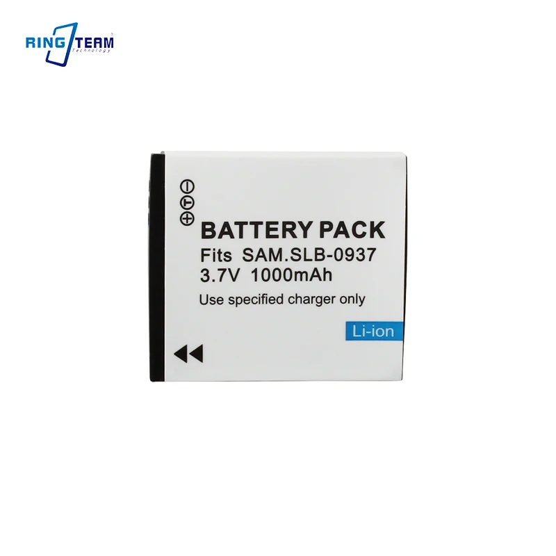 3.7v 1000mAh SLB-0937 SLB 0937 삼성 L730 L830 i8 NV33 NV4 용 충전식 디지털 카메라 배터리
