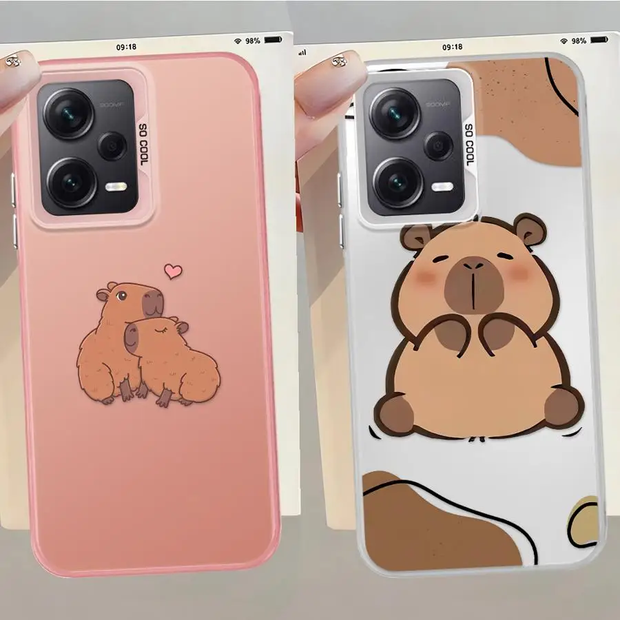 Cartoon Capybara Ca… - image