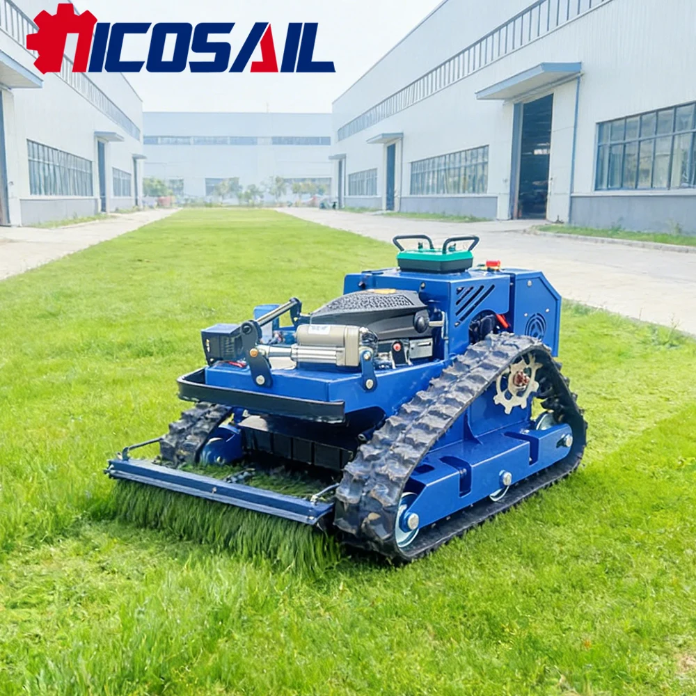 

Nicosail 4m/h 500mm Precision Mower for Ranch Pasture Topdressing Prep Weed Eradication Quick-Cutting Work