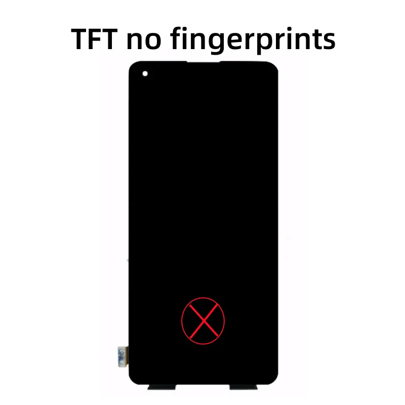 6.78 inches TFT For OnePlus 8 Pro LCD Display Screen+Touch Panel Digitizer Replacement 1+8 Pro For Oneplus 8 Pro 1+8 Pro LCD