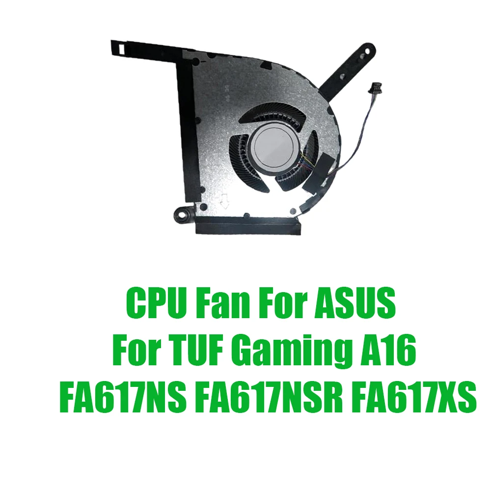 For ASUS For TUF Gaming A16 FA617NS FA617NSR FA617XS DC5V 0.5A Replacement Laptop CPU Fan