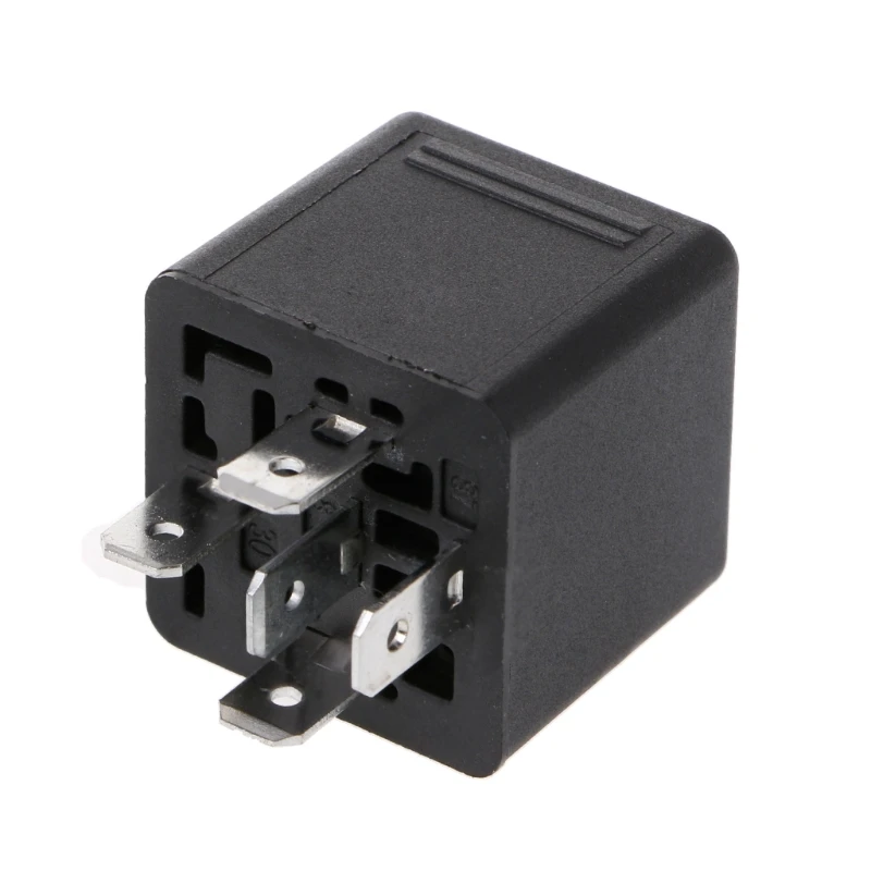 새로운 2Pcs SLD-12VDC-1C 1.6W 고전력 릴레이 NO 40A NC 30A 5핀 자동차 릴레이