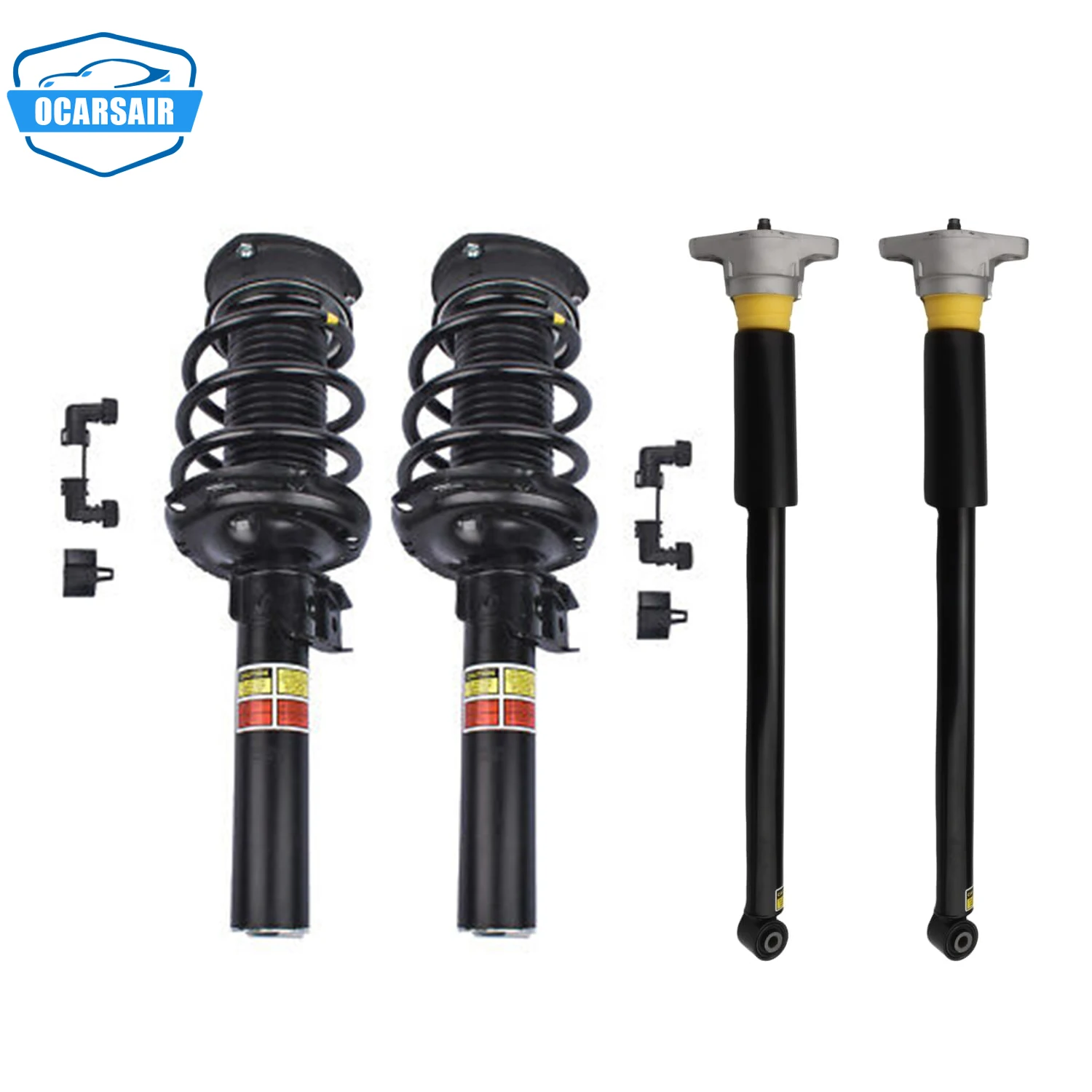 

1pcs Front Rear Shocks Absorbers Assy Struts w/Magnetic For Audi A3 Quattro S3 RS3 2015-2022 8V0413029 8V0513021N