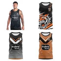 2024 Retro Rugby Vest Wests Tigers Multiple Home and Away/High Quality jerseys