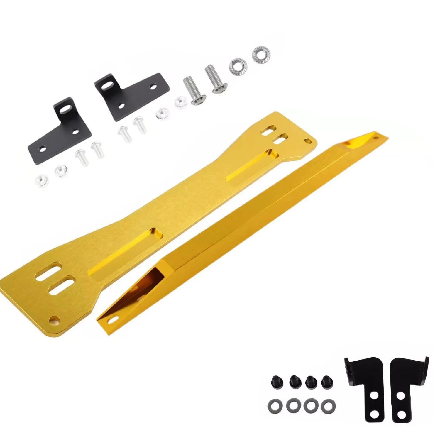 Car modification suspension tie rod + sub-frame support plate for Mitsubishi Mirage 97-01 Proton 1.6