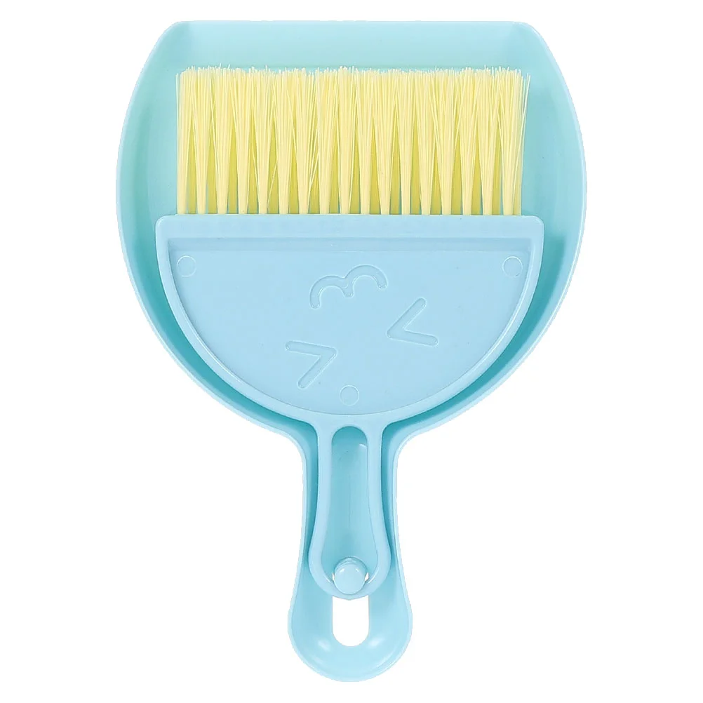 

Chinchilla Dust Broom Mini Cage Clean Kit Brooms Dustpan Hamster Remover Guinea Pig Junk Case