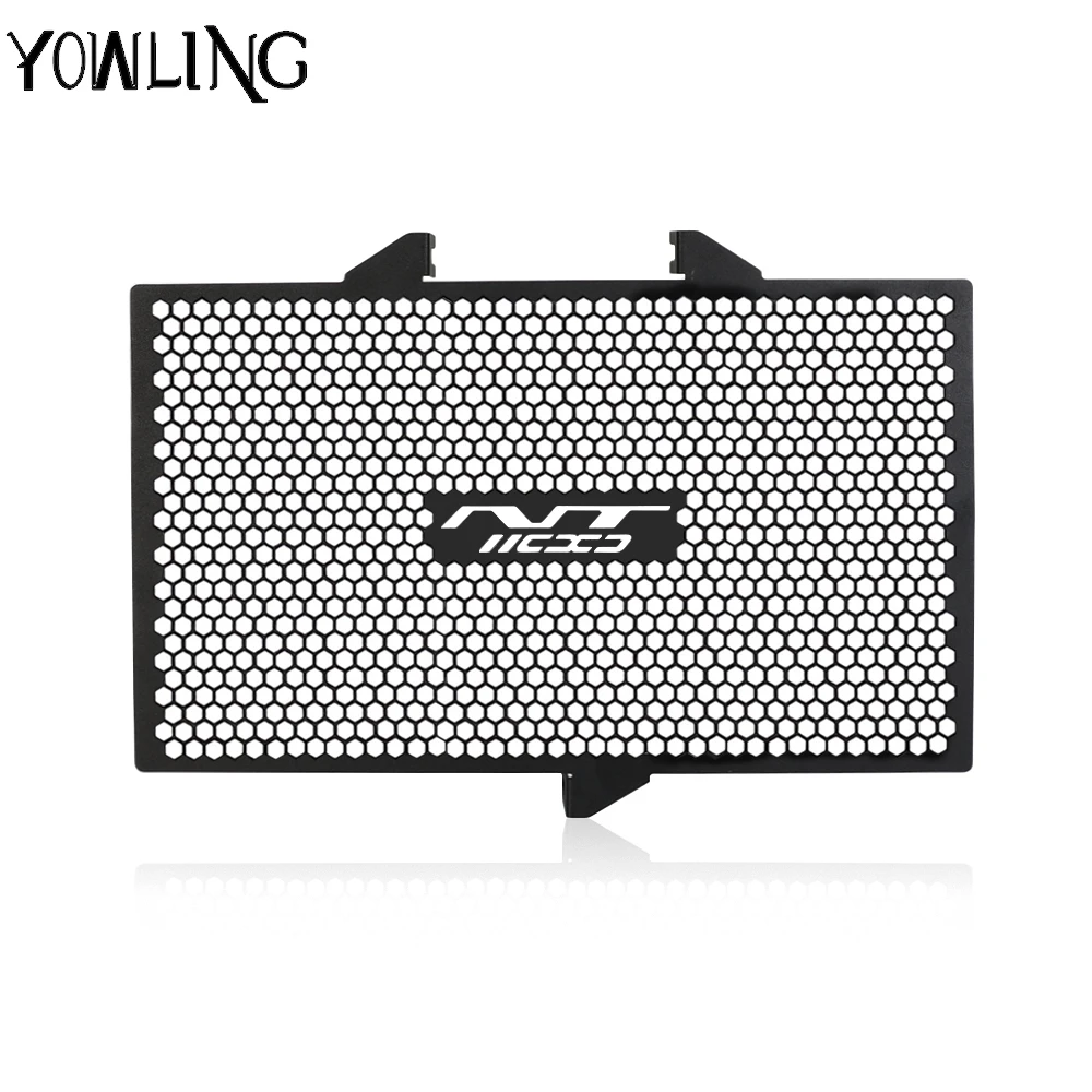 For HONDA NT1100 NT 1100 NT1100/DCT 2024 Motorcycle Radiator Guard Tank Grille Shield Engine Cooler Bezel Protector Mesh Cover