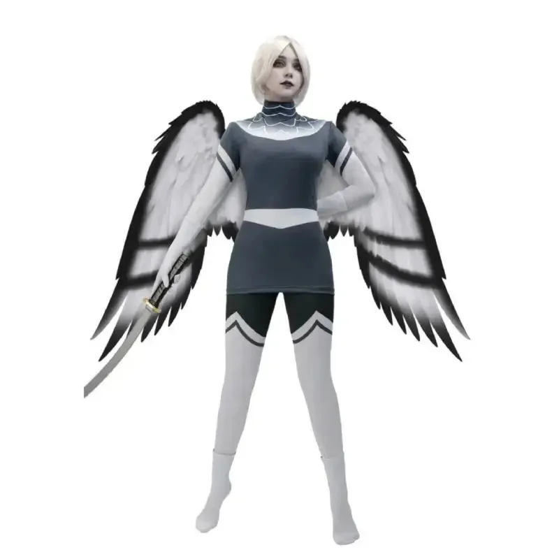 

Lute Cosplay Costume with Dress Gloves Full Set Halloween Party Anime Outfits for Women
