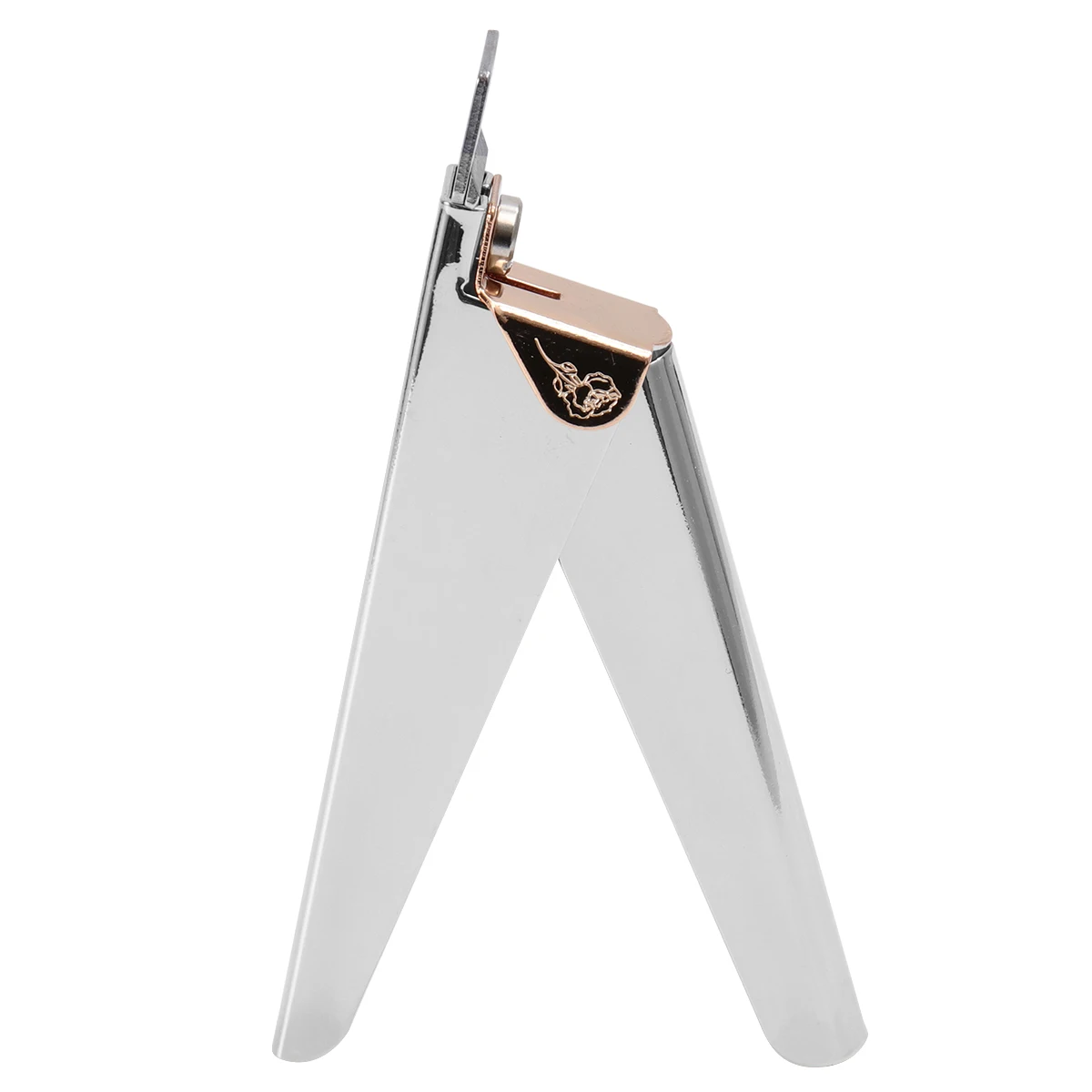 

Exquisite Workmanship Nail Clippers File Trimmer Manicure Handy Cutter Set Tool U-shaped Silver