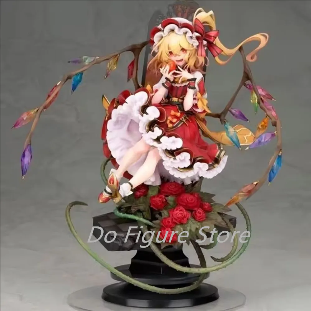 

Touhou Project Figure Flandre Scarlet Anime Figures Model Statue Doll Collection Desk Decoration Toys Kids Birthday Gifts