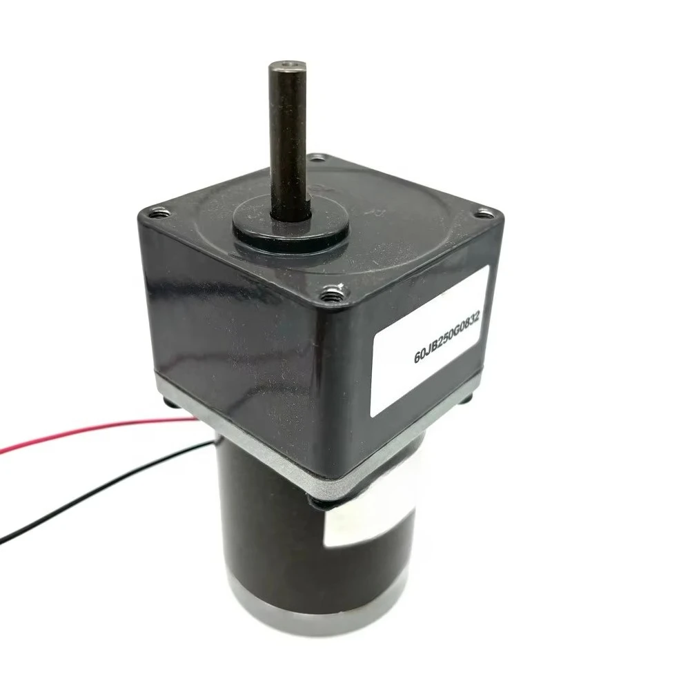 55 ZY 12 - 25-02/60 JB 250 G0 8 32 Gear Motor 12V DC 25w 3000rpm Permanent Magnet DC Motor with 8mm Gearbox
