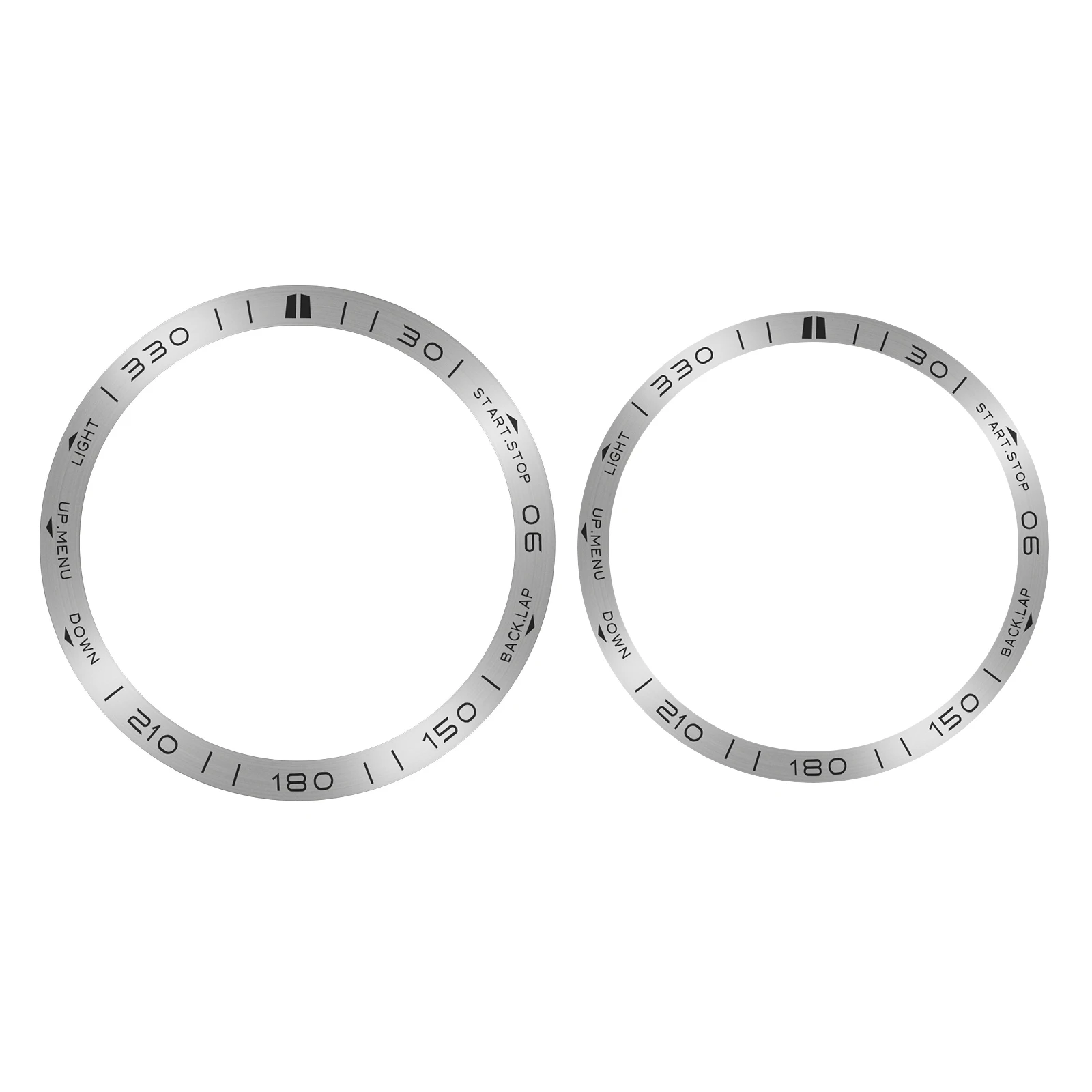 Nuevo bisel de reloj para Garmin Fenix 8, 51mm, 47mm, Protector de reloj inteligente, cubierta de Metal, anillo de parachoques, marco de carcasa, funda protectora para Fenix8