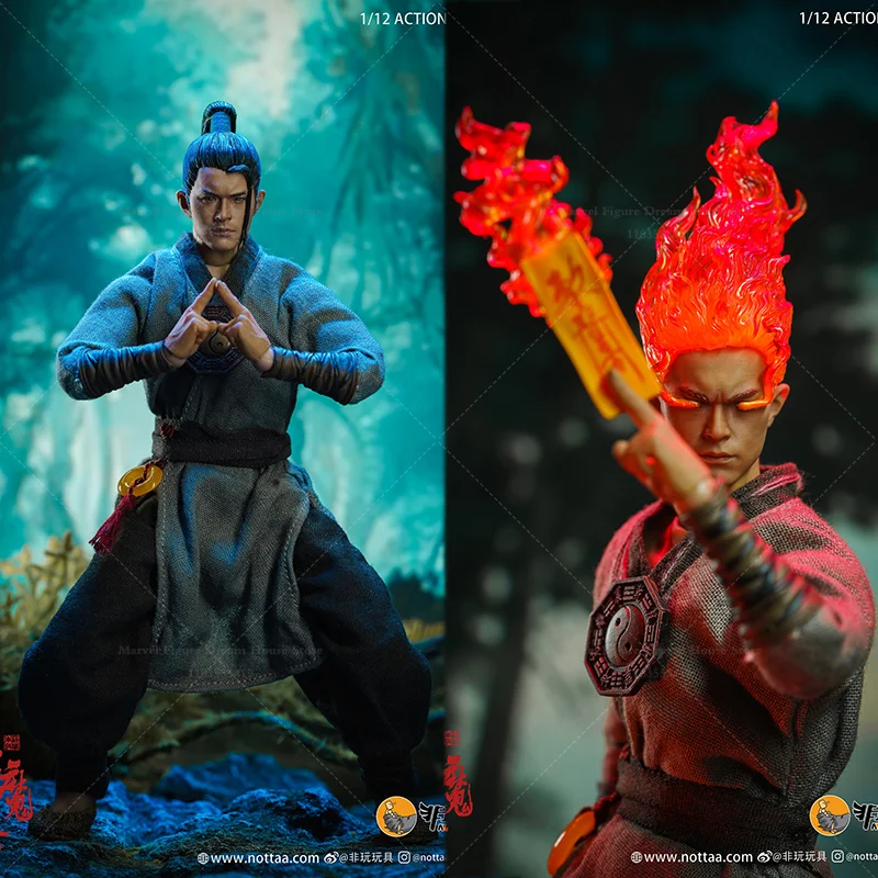 متوفر طبعة فاخرة 1/12 مقياس ختم قائمة شيطان الشيطان القاتل يان شياو شي 6 بوصة مجموعة كاملة عمل الشكل الذكور الجندي اللعب #1