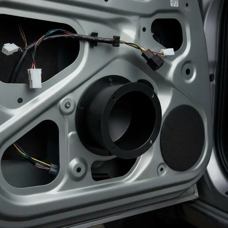 HiFi Waterproof Speaker Cabinet Midrange Bass Diaphragm Box 3/4/5/6 Inch Perfect for Home Theater Car Audio Refit