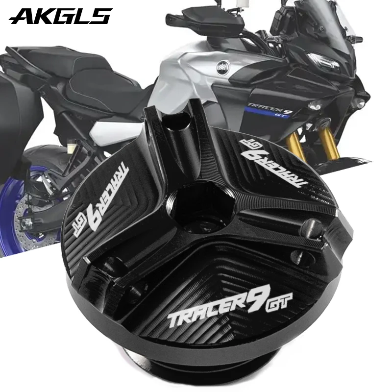 2021 traceur 9gt Pour Yamaha Tracer 9 GT TRACEUR 9GT 2021 2022 Bouchon D\'huile moteur Boulon Bouchon De Remplissage D\'huile Accessoires