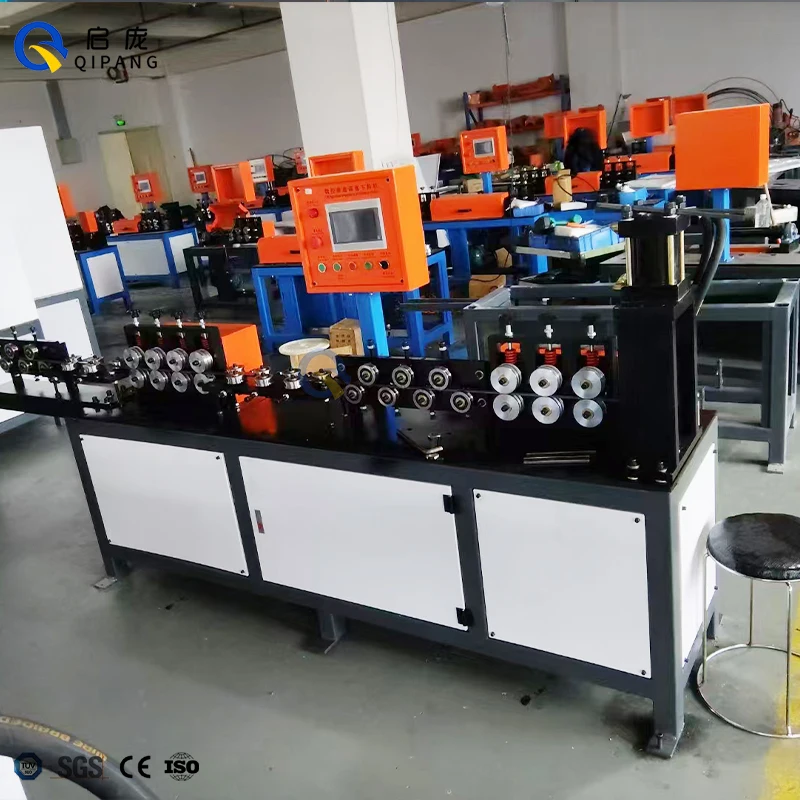 CNC Controlled 1-3mm Rotational Steel Wire Straightening and Cutting Machine for Bending Machines