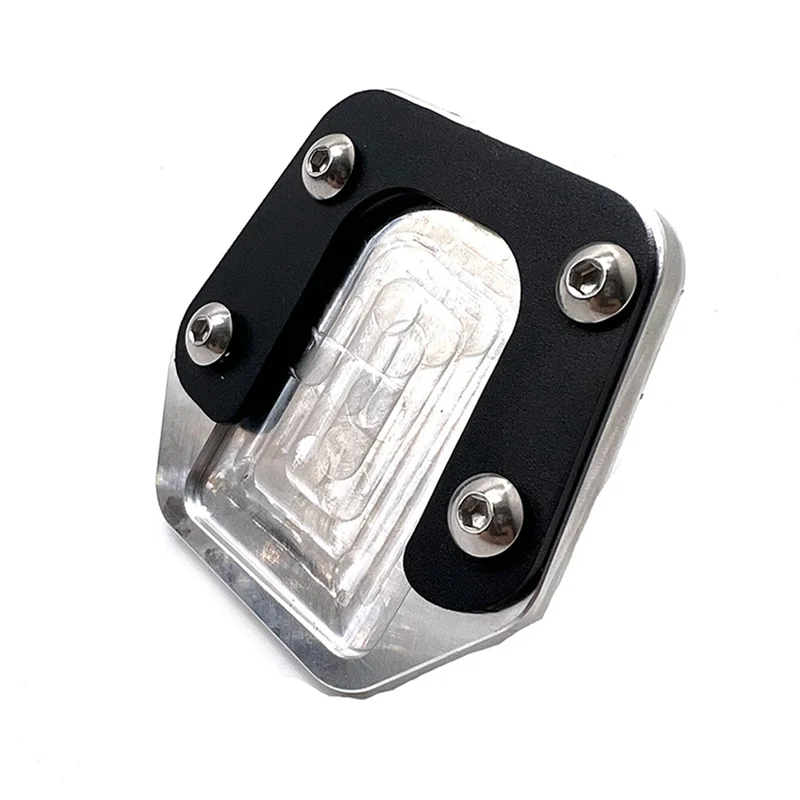 اكسسوارات الدراجات النارية جيدة مسنده تمديد القدم الجانب حامل المكبر لوحة الوسادة ل Guerrilla450 ل Guerrilla 450 2024 2025 #2