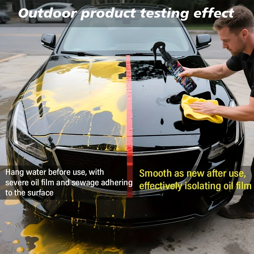 Ultimate Shield Ceramic Coating - Unmatched Weather Resistance & Long-Lasting Shine for Car Exteriors, High-Gloss Finish