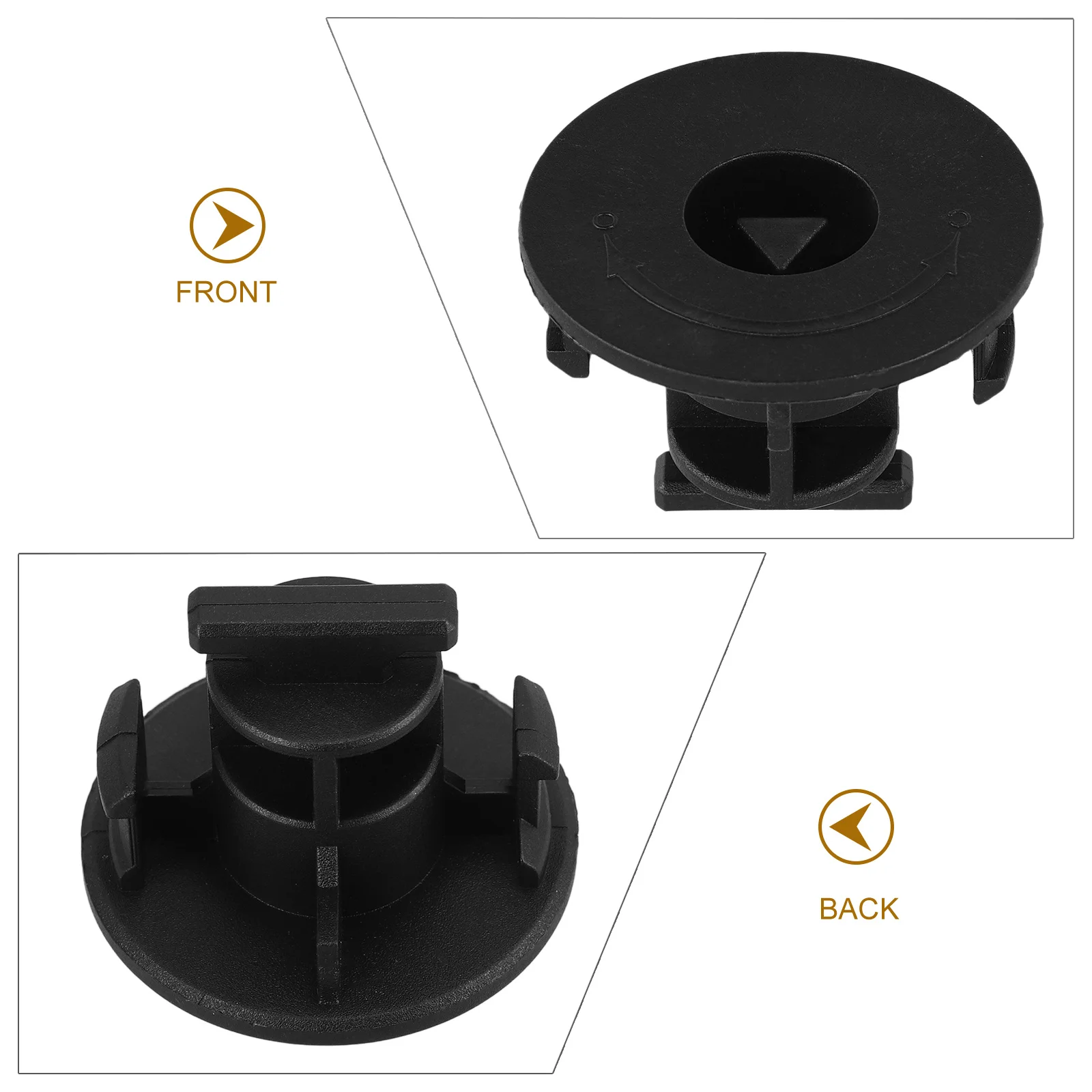 

2Pcs Commercial Toilet Paper Dispenser Locks Easy Installation No Tools Required Multi-Functional Tissue Box Security