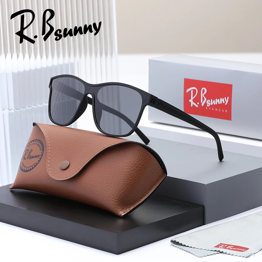 

RBsunny модные цельные солнцезащитные очки женские кошачий глаз Shoppoing поляризационные анти-УФ400 уличные очки в большой оправе мужские очки