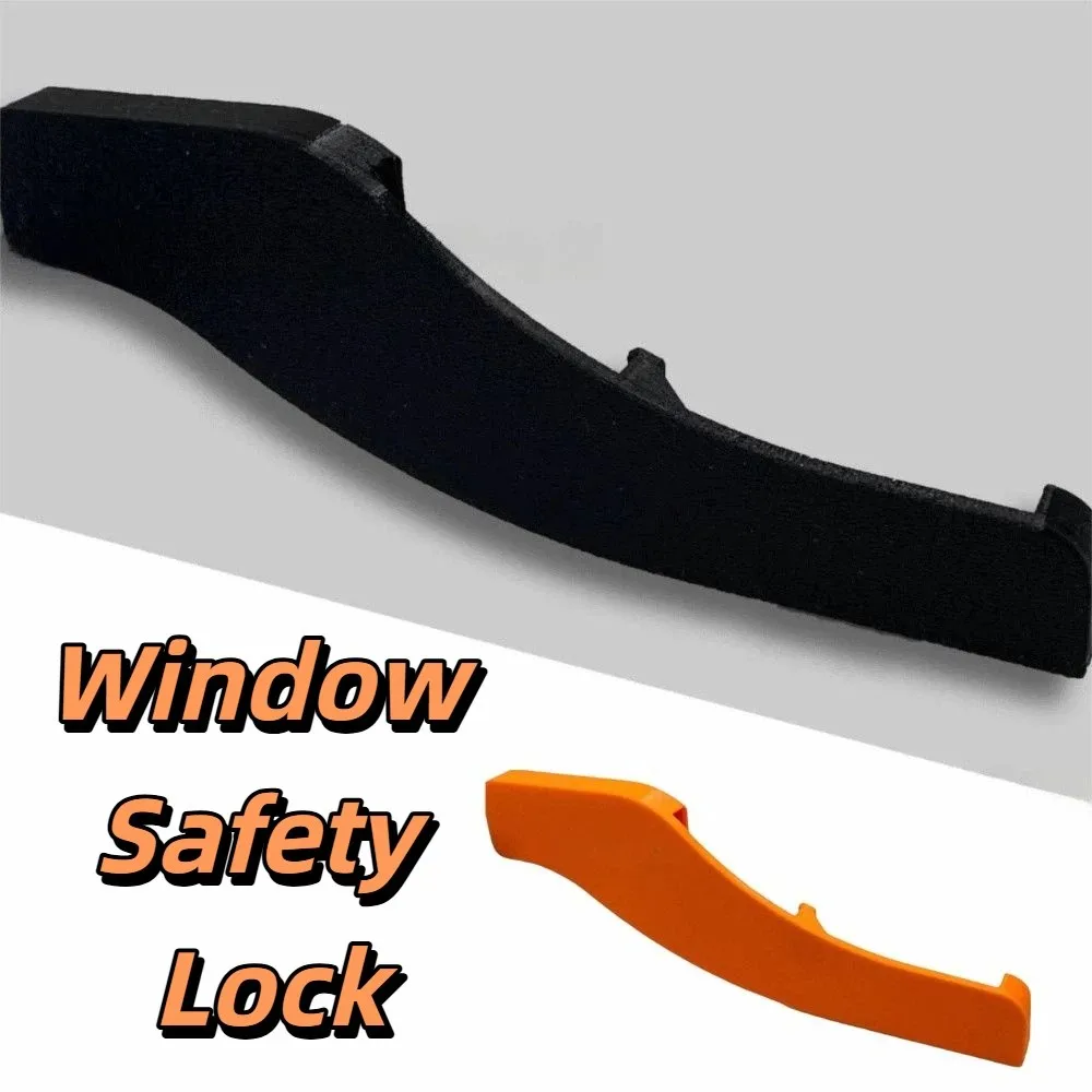 2pcs Sturdy Material RV Window Safety Lock Stable Structure Durable Material Anti-Open Window Catch Compact Design