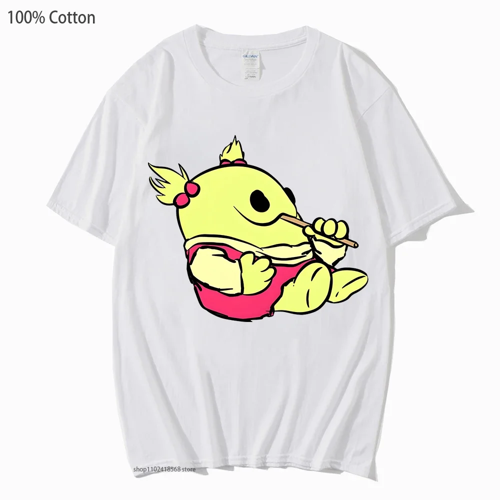 Nanalan ミーム Tシャツ漫画アニメシャツかわいいかわいい服女の子綿 100% Tシャツハイストリートストリート男性服 Unsiex