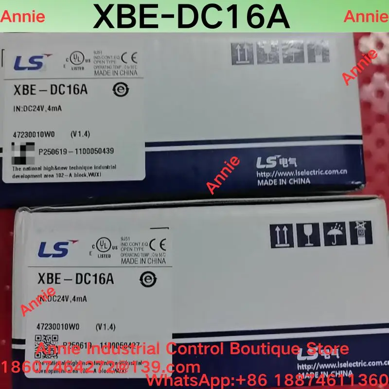 brand-new  LS power generation XBE-DC16A programmable controller module