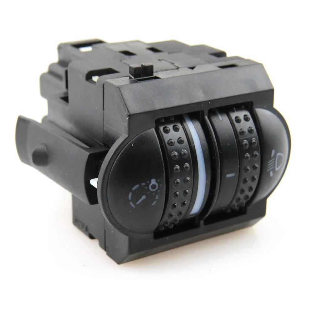 HOT-Car داش باهتة لوحة القيادة سطوع المدى رئيس ضوء تعديل الارتفاع التحكم التبديل ل باسات B5 3B0 941 333 C-A42R #5