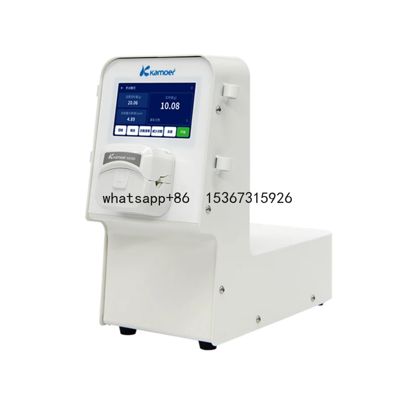 a Fast-A Filling Machine Automatic Peristaltic Pump High precision with Weighing Scale 0.1-200g Laboratory Metering Pumps