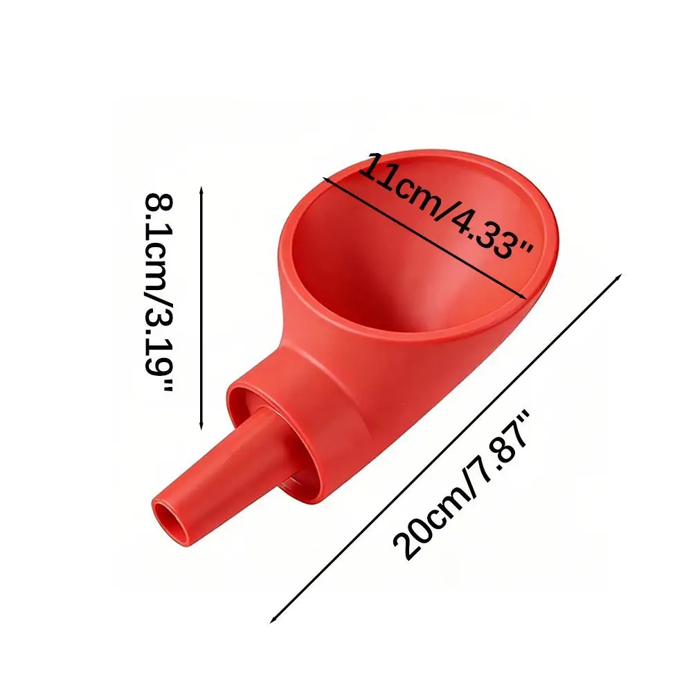 Camping Car Water Injection Funnel Water Tank Auxiliary Tool For Adding Water Trailer Pop-Up Camping Car Manual Water Injection view 6
