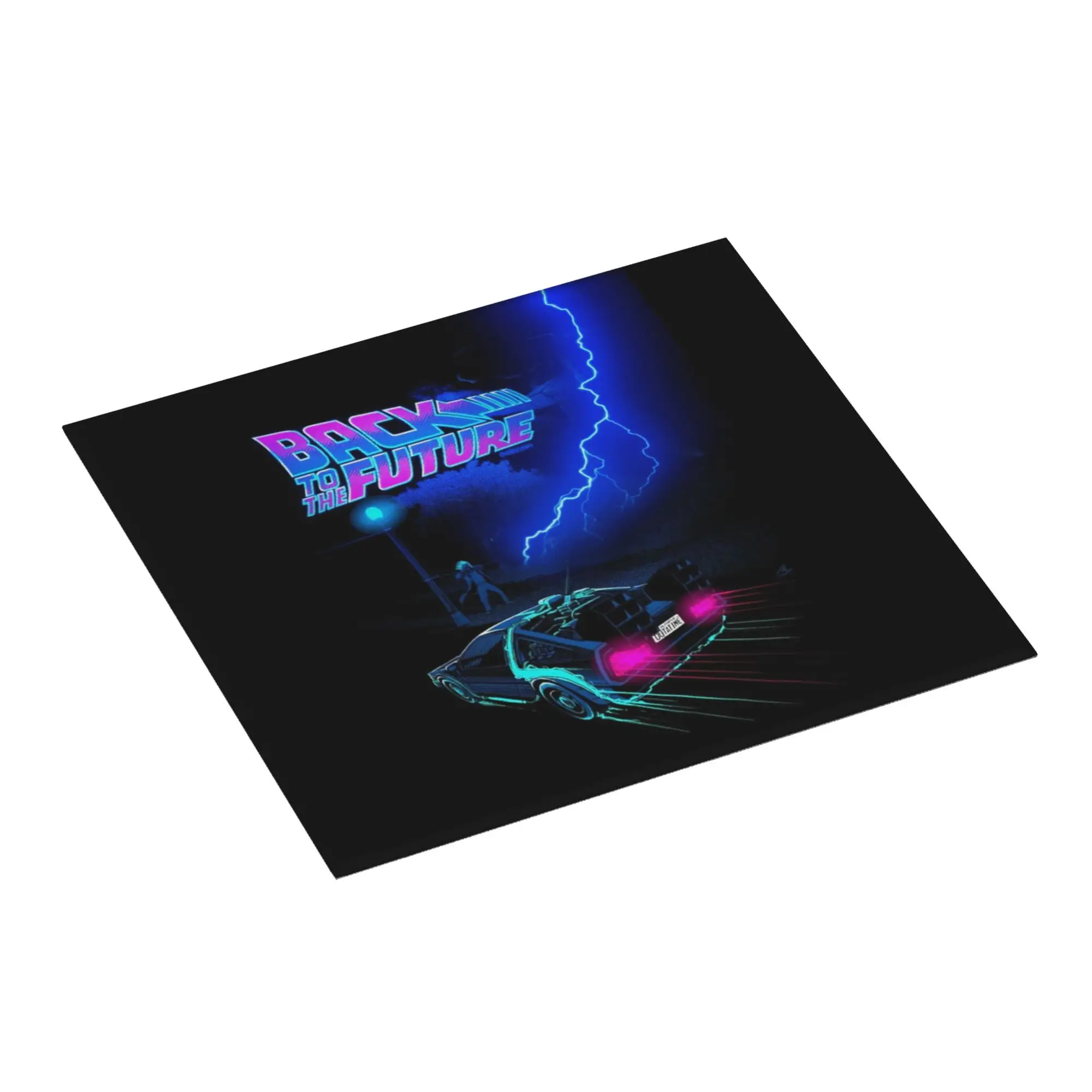 Drying Mat For Kitchen Back To The Future Barware Tableware Oil Proof Reusable Comedy Tv Movie Washable Kitchen Sink Drying Pad