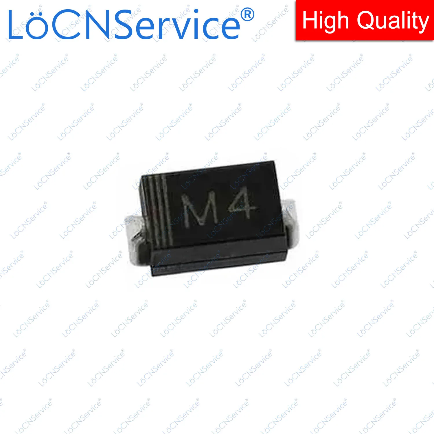 LoCNService 2000PCS M1 M4 M7 1N4001 1N4004 1N4007 SMA DO-214AC Chinese High Quality