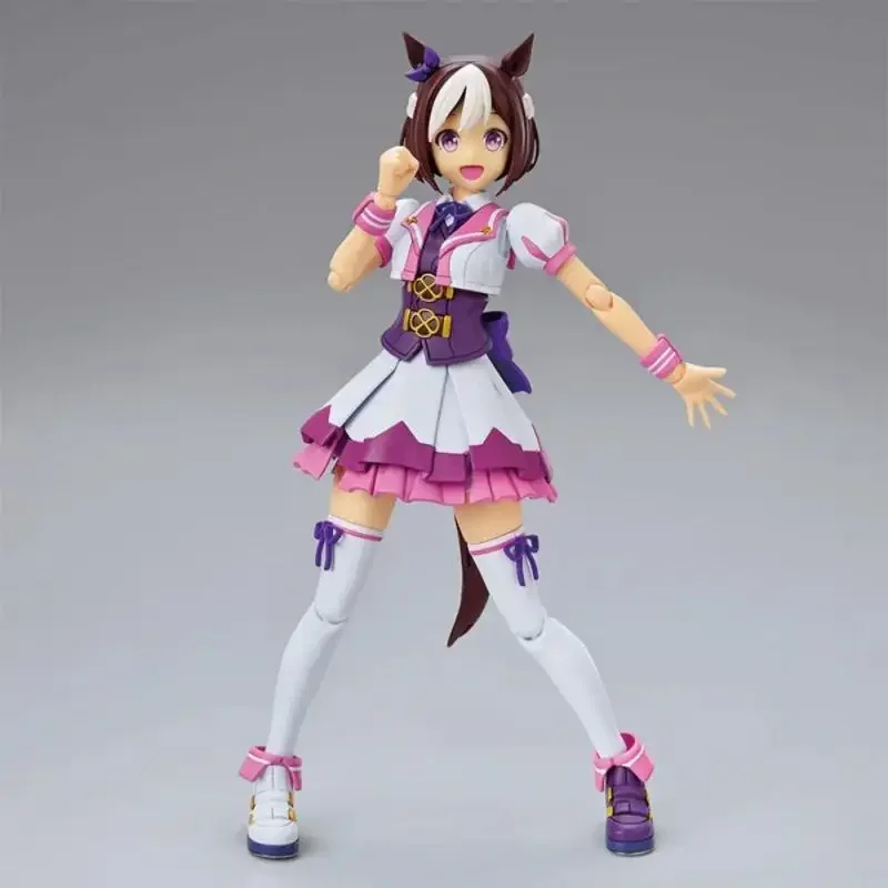 

Brand New Authentic and Unsealed Bandai Banpresto Uma Musume Pretty Derby Special Week Silence Suzuka Tokai Teio Collect Toy