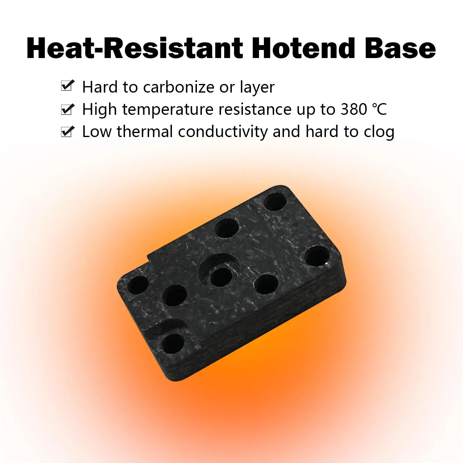 Heizungsbausatz für A1/A1 Mini Hot End Heizungskomponente mit Heizpatrone und Thermistor-Temperatursensor für Bambu – Detail 4