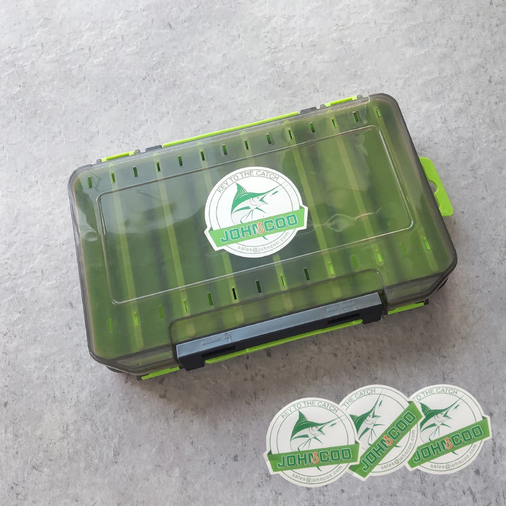 Plastic Box Boxes Fishing Tackle Box Black/yellow/green Orange/transparent Blue Plastic Thick And Sturdy Frame